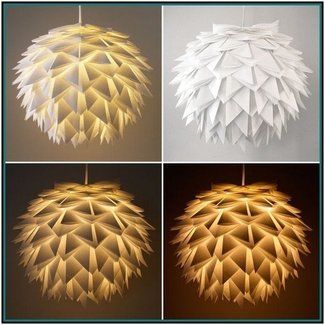 Rice Paper Lamp Shades Ideas On Foter