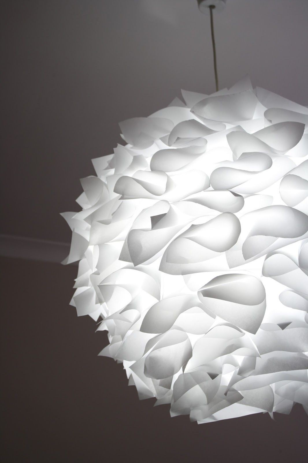 Paper lamp online shade replacement