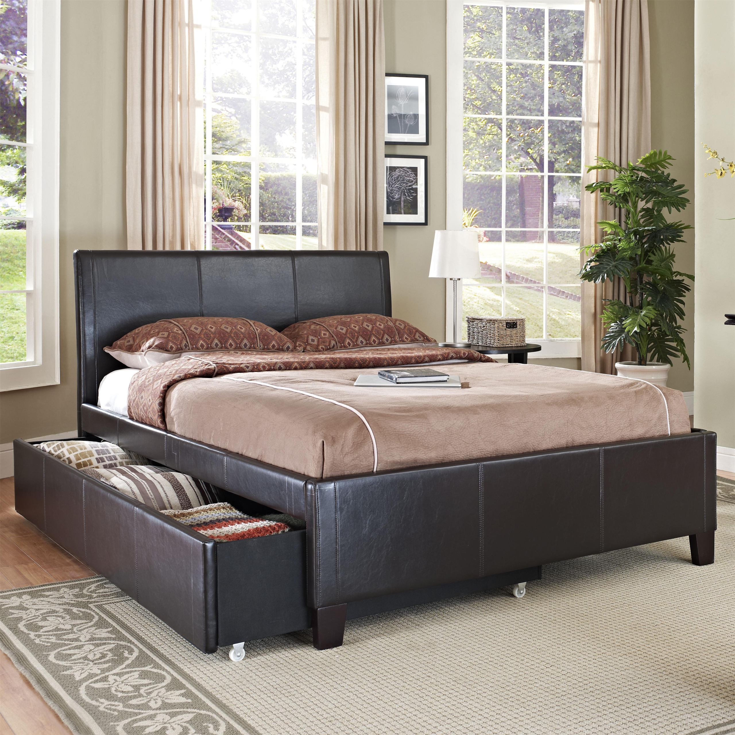 Trundle bed full size