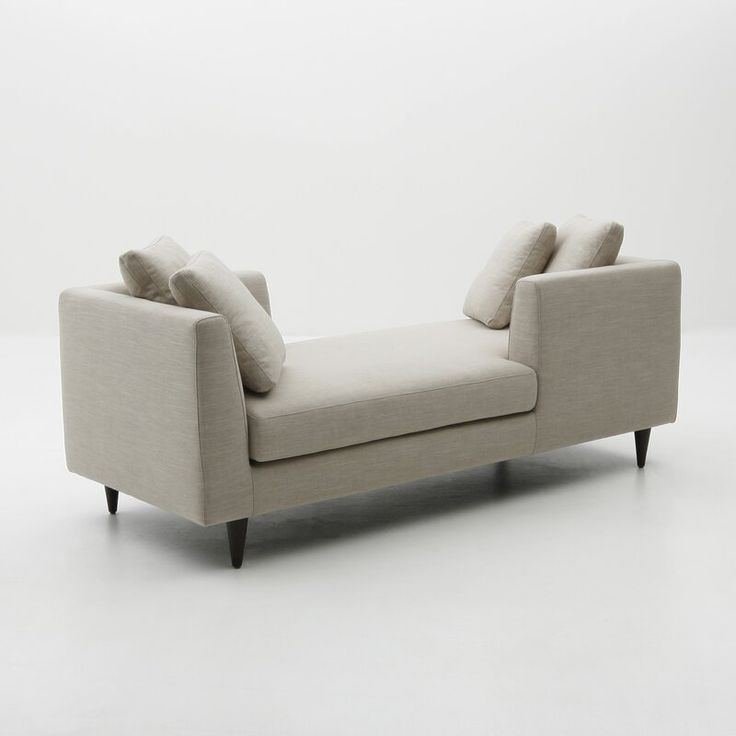 Two sided chaise lounge