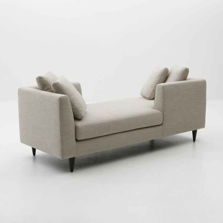 double sided lounge chair