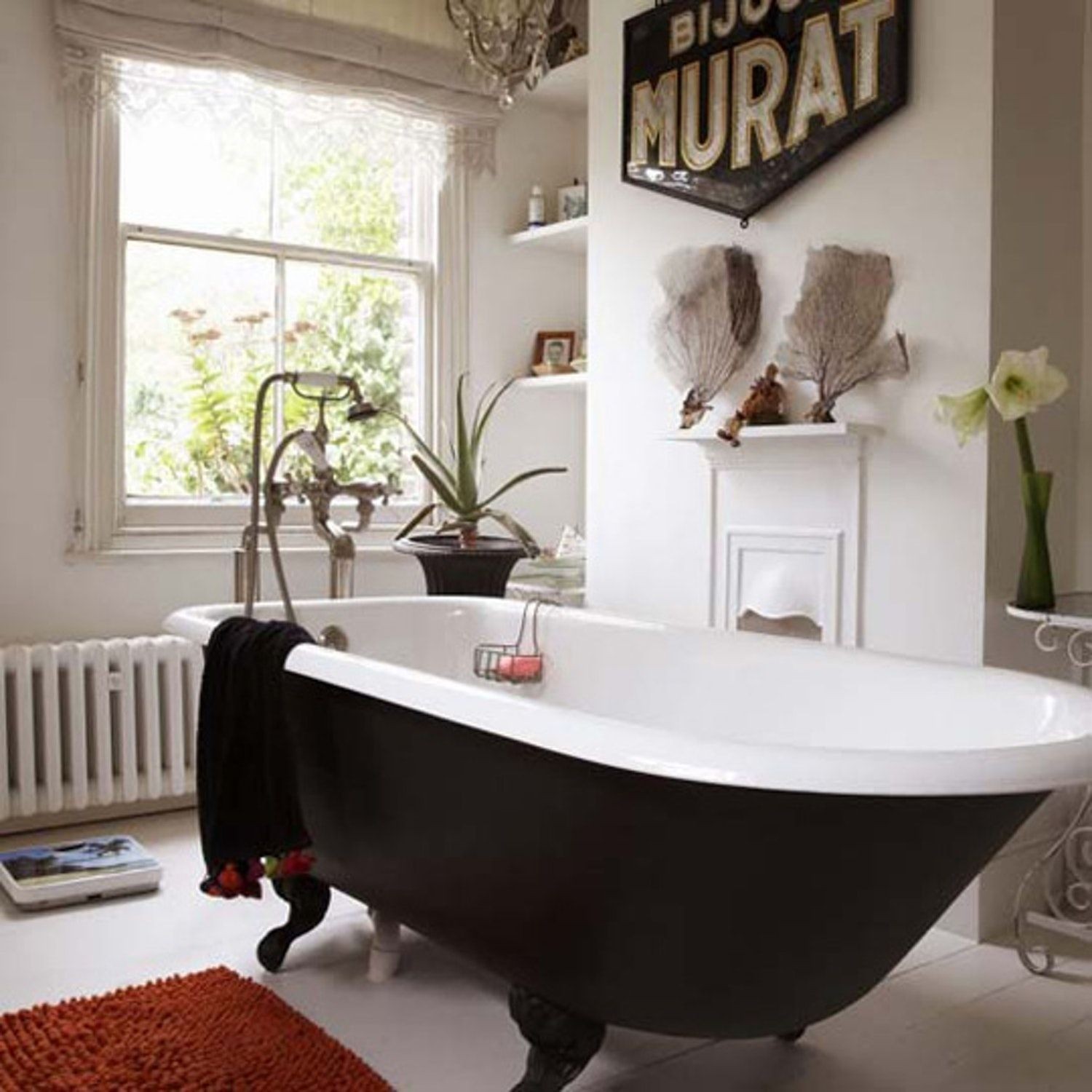 vintage claw foot bathtub