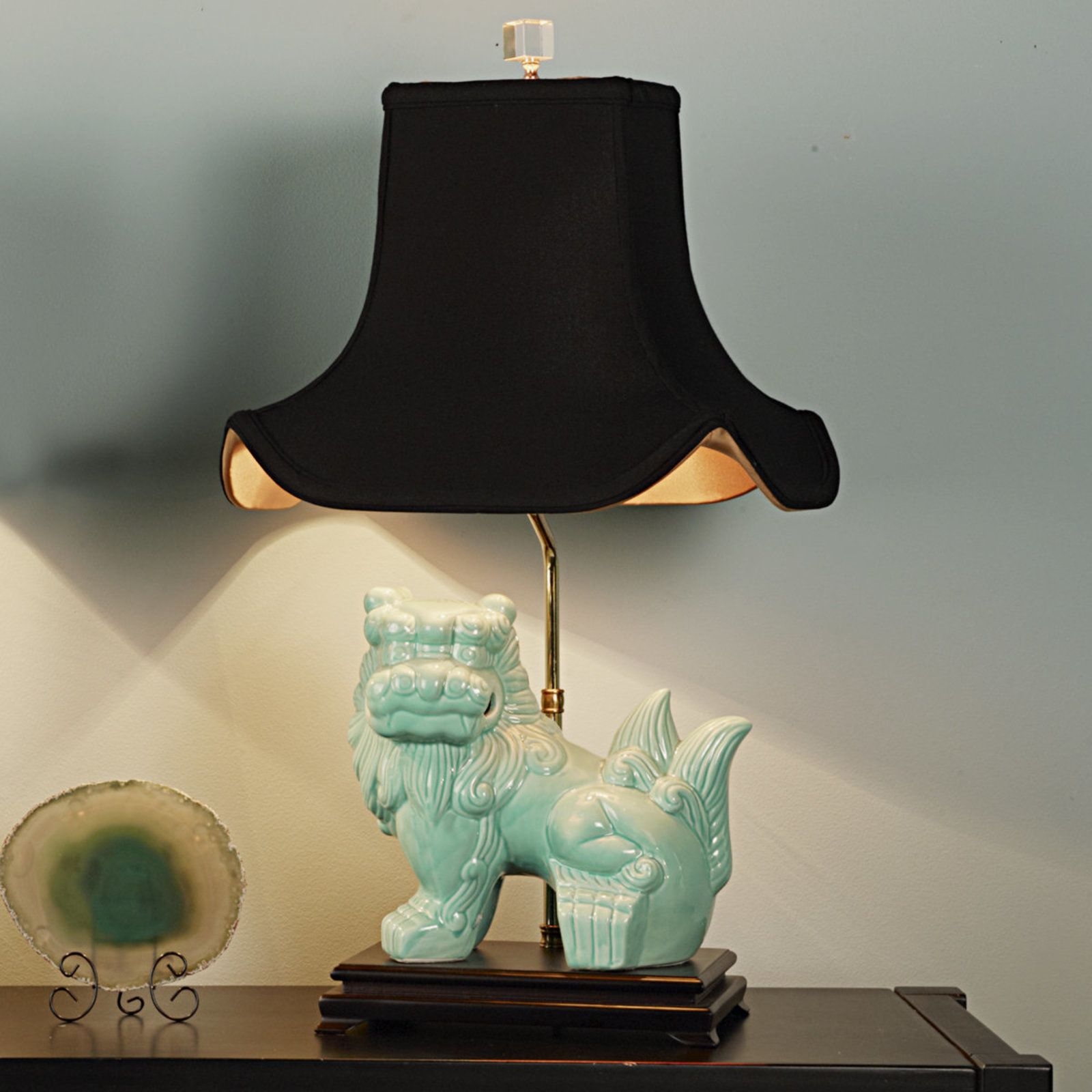 Foo Dog Lamp - Foter