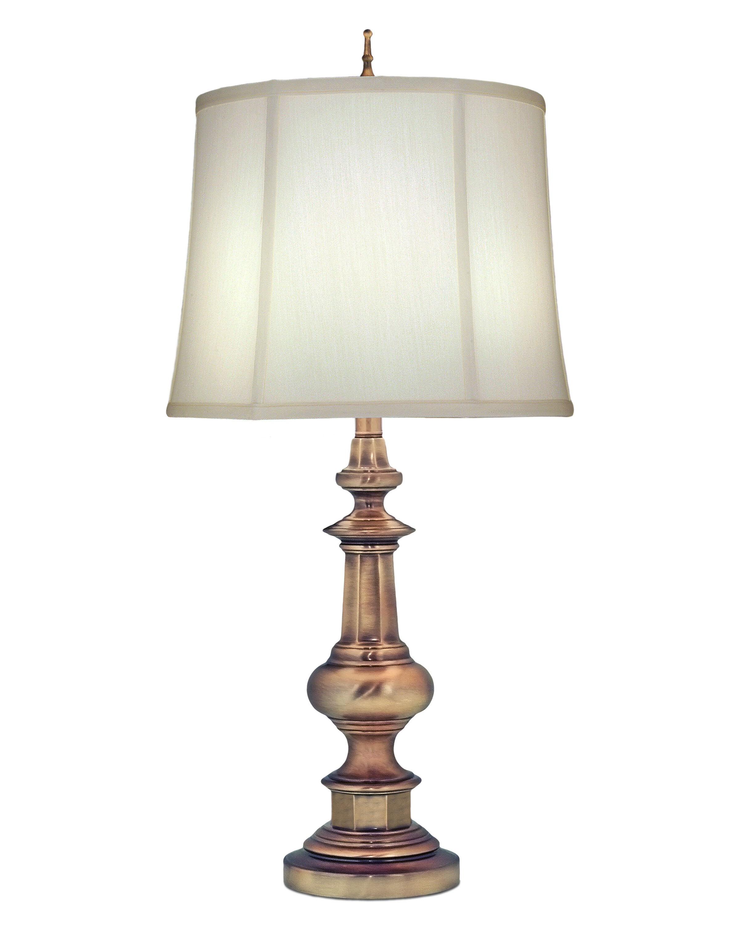 33" Table Lamp with Drum Shade