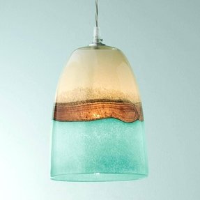 Aqua Pendant Lamp Ideas On Foter