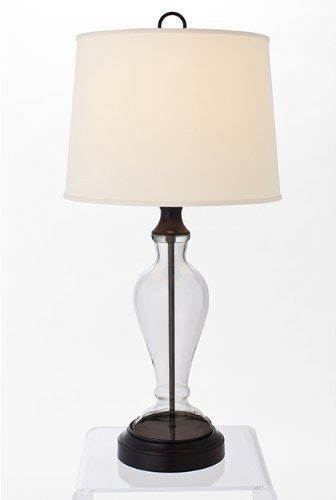 Ashford bronze battery operated cordless table lamp