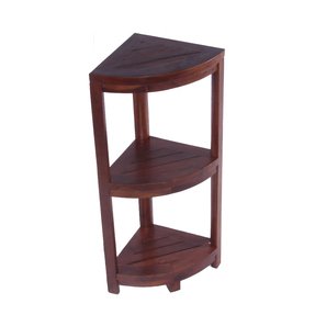 Teak Corner Shower Caddy Ideas On Foter