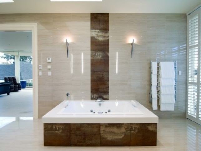 oversized bathtubs design