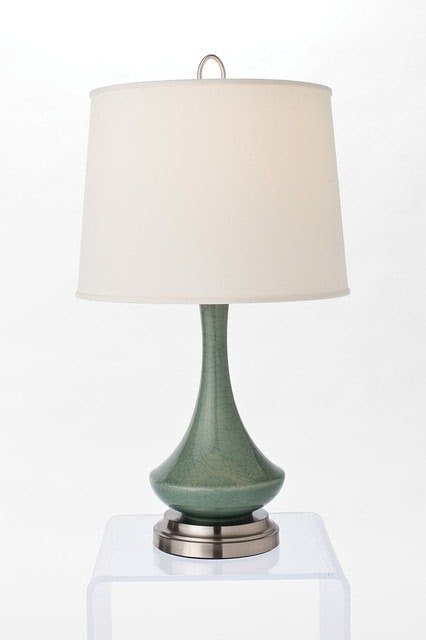 Battery powered table lamps