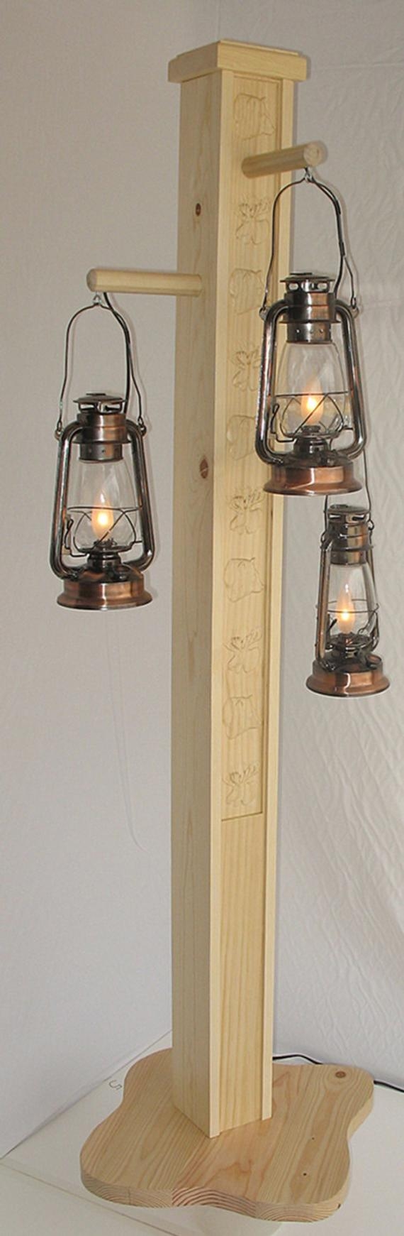 wildlife floor lamps