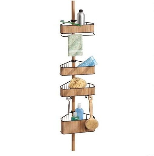 Teak Corner Shower Caddy Ideas On Foter