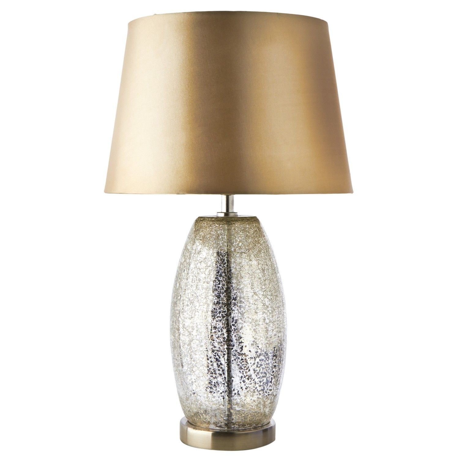 Crackle glass table lamp 21