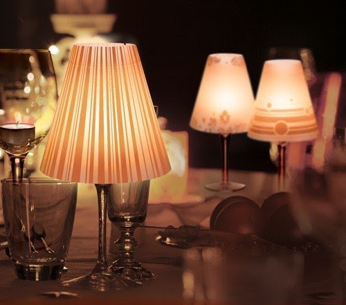 restaurant table lamps battery operated