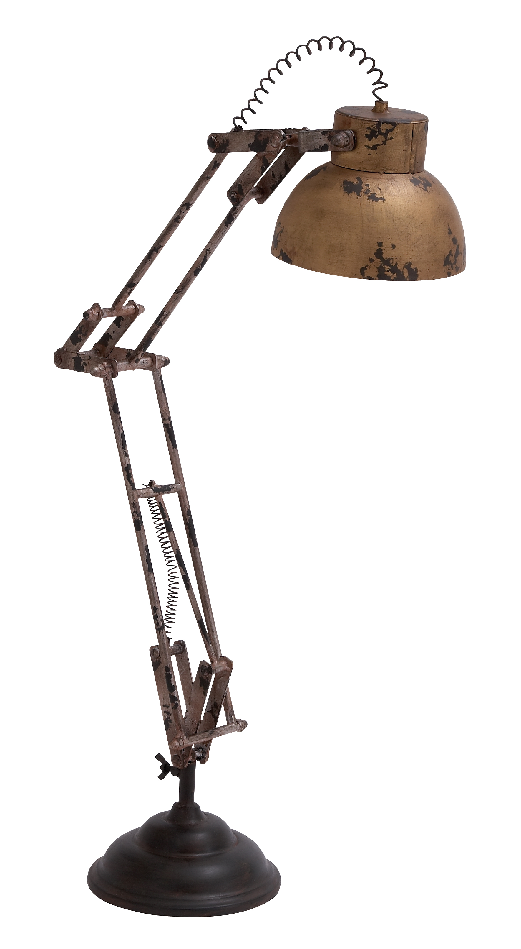 Battery Operated Vintage Industrial Desk Lamp