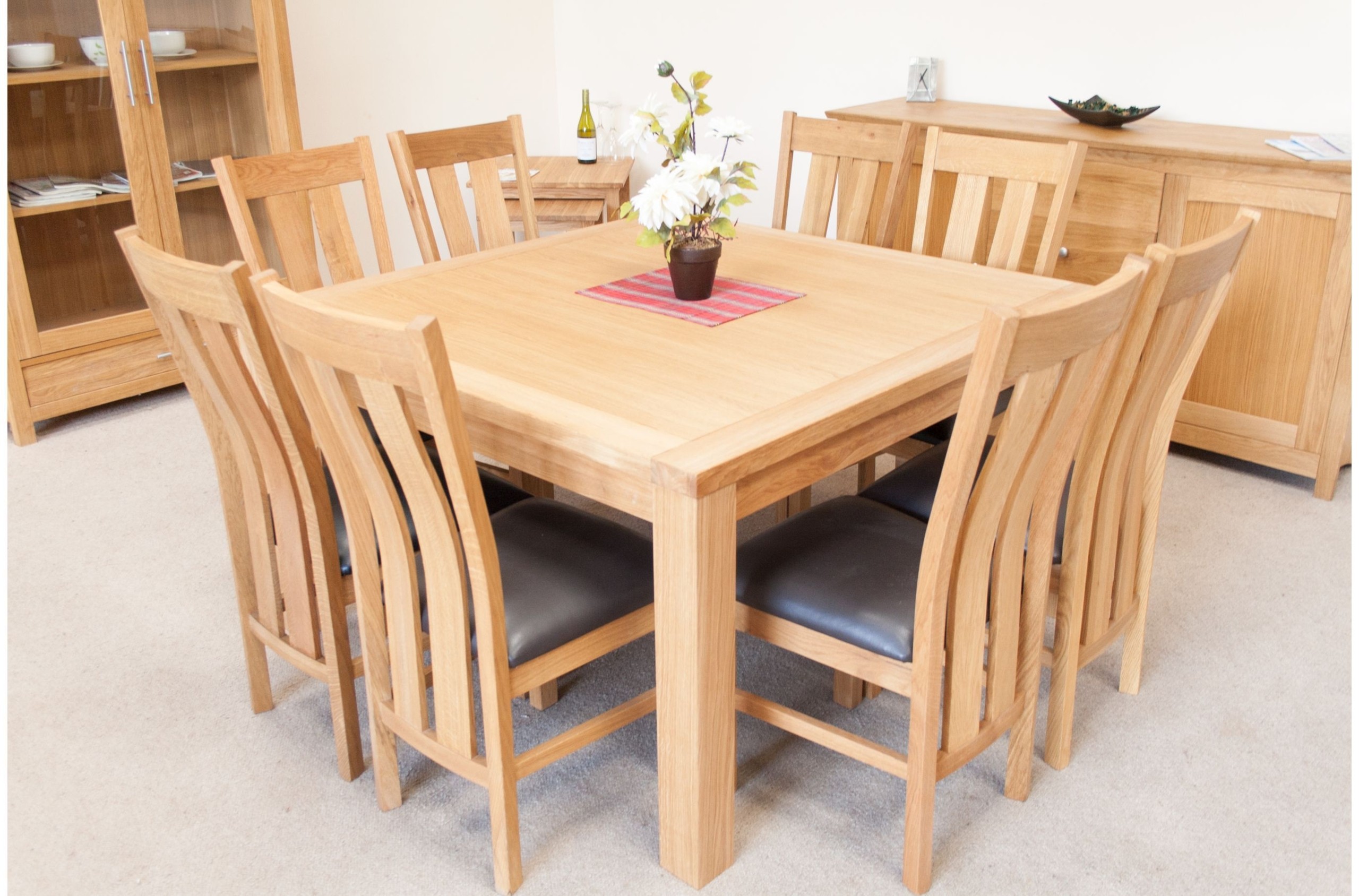 Square Dining Room Table Seats 8 - Ideas on Foter