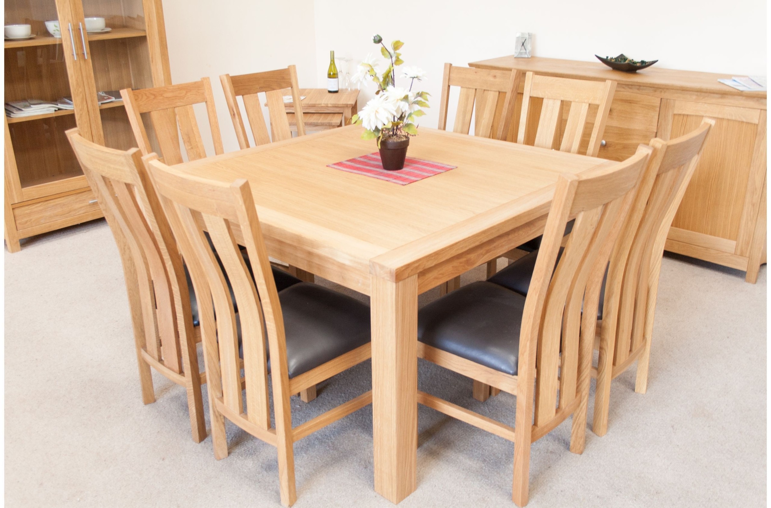 Square Dining Room Table Seats 8 Ideas On Foter