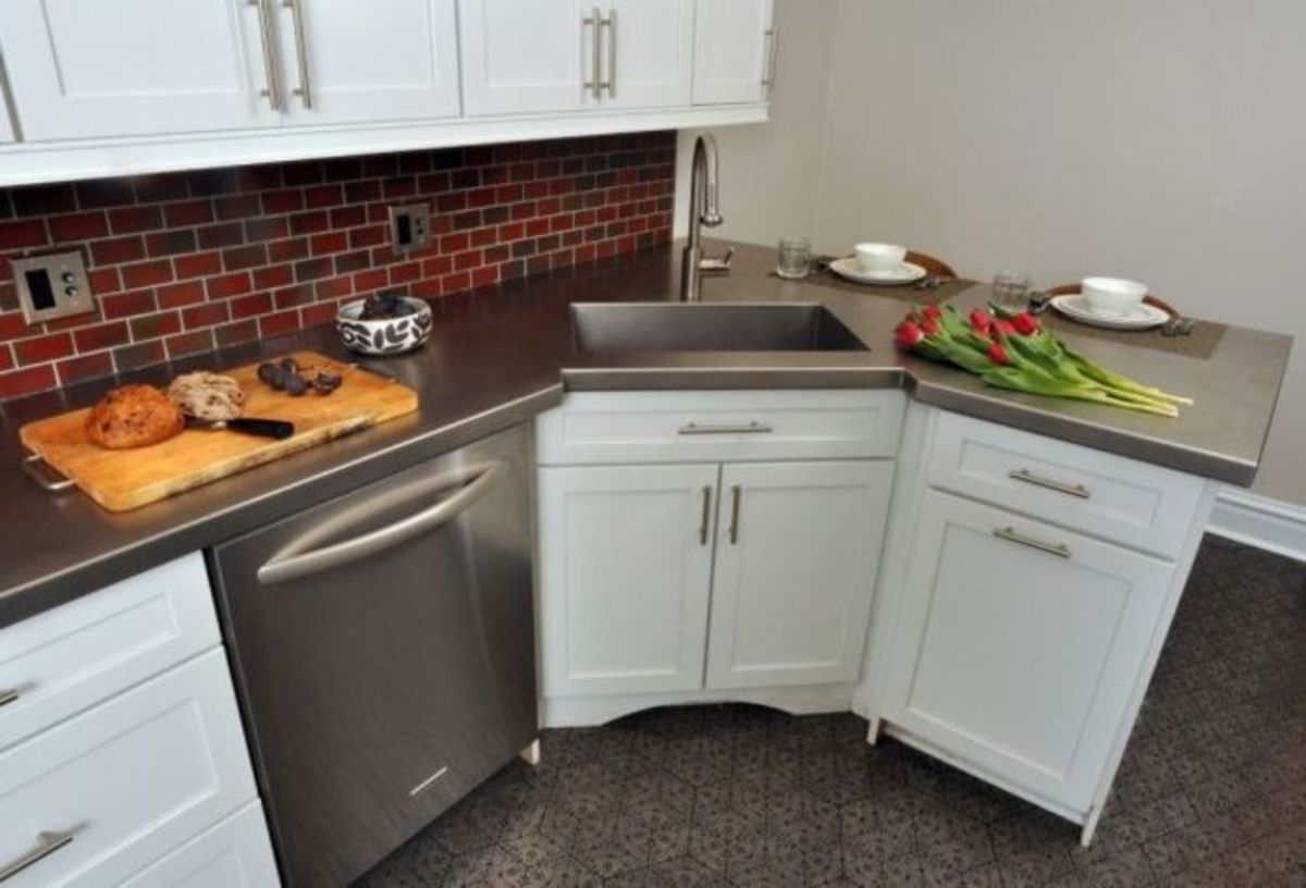 Corner Kitchen Sinks Undermount Ideas On Foter