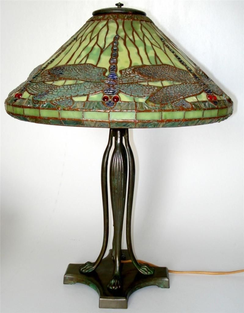 Dragonfly lamp 1