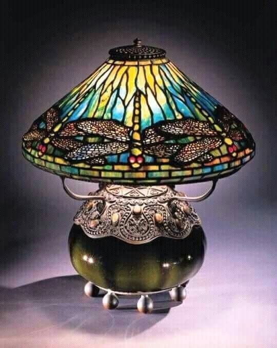 Dragonfly lamps