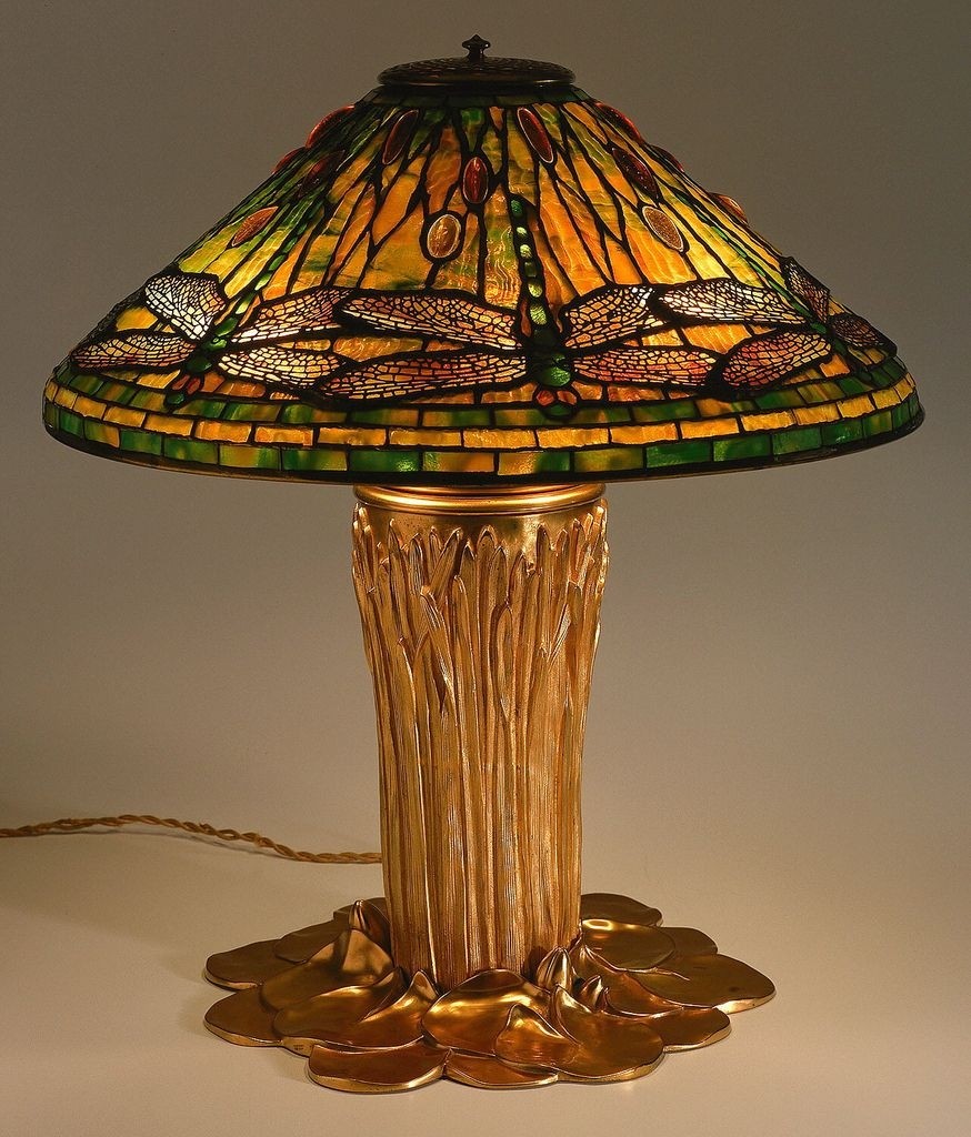 Dragonfly table lamps