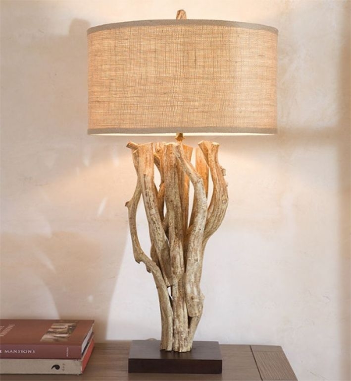 Driftwood lamp 18