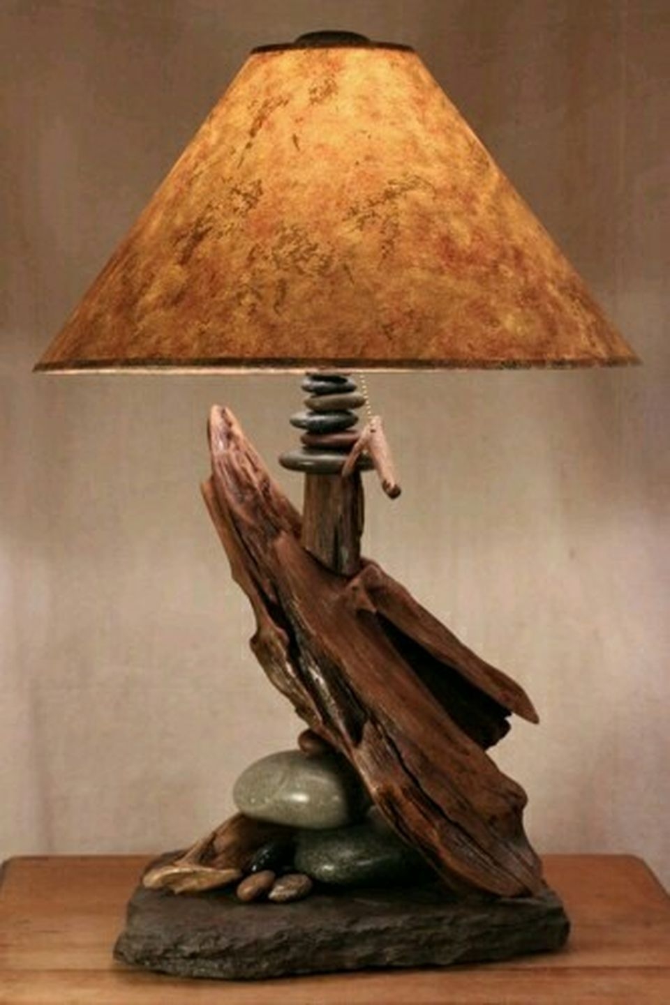 Driftwood lamp 19