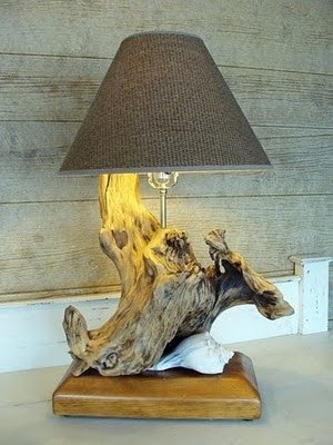 Driftwood lamp 22