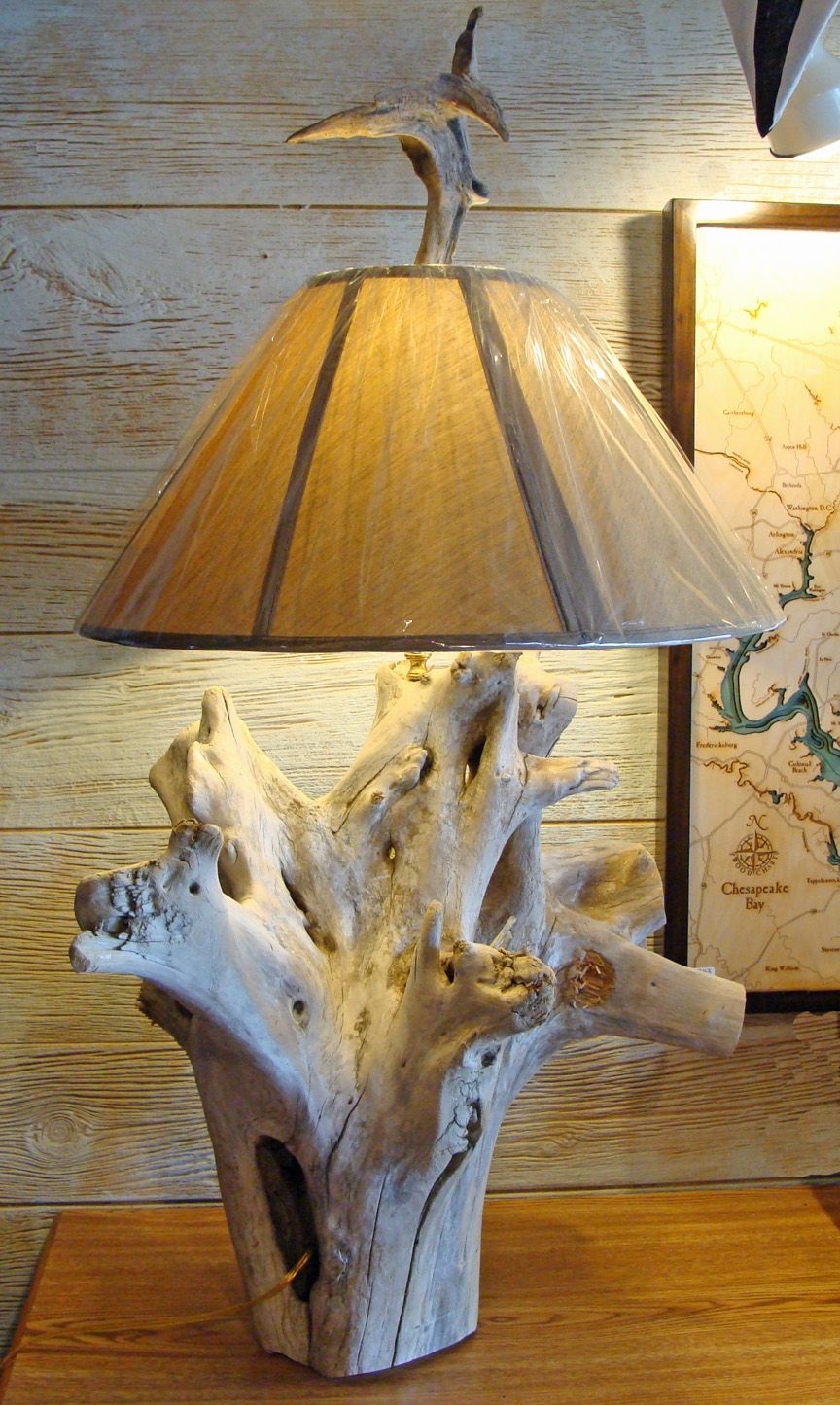Driftwood lamp 24