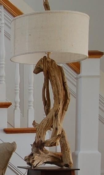 Driftwood lamp 26