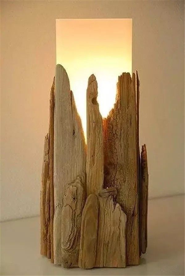 Driftwood lamp for sale
