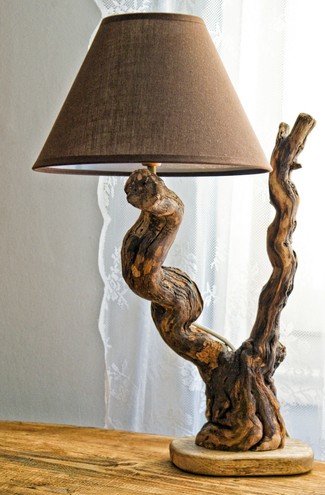 Driftwood Lamps - Foter