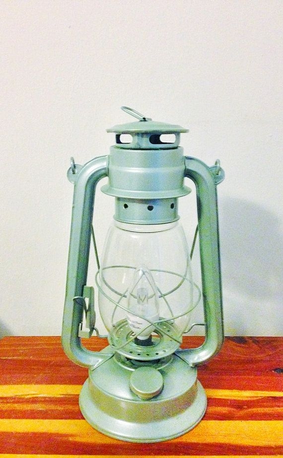 Electric Lantern Table Lamp Large Size