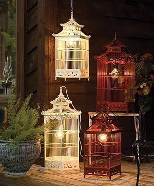 Electric lantern table lamps 3