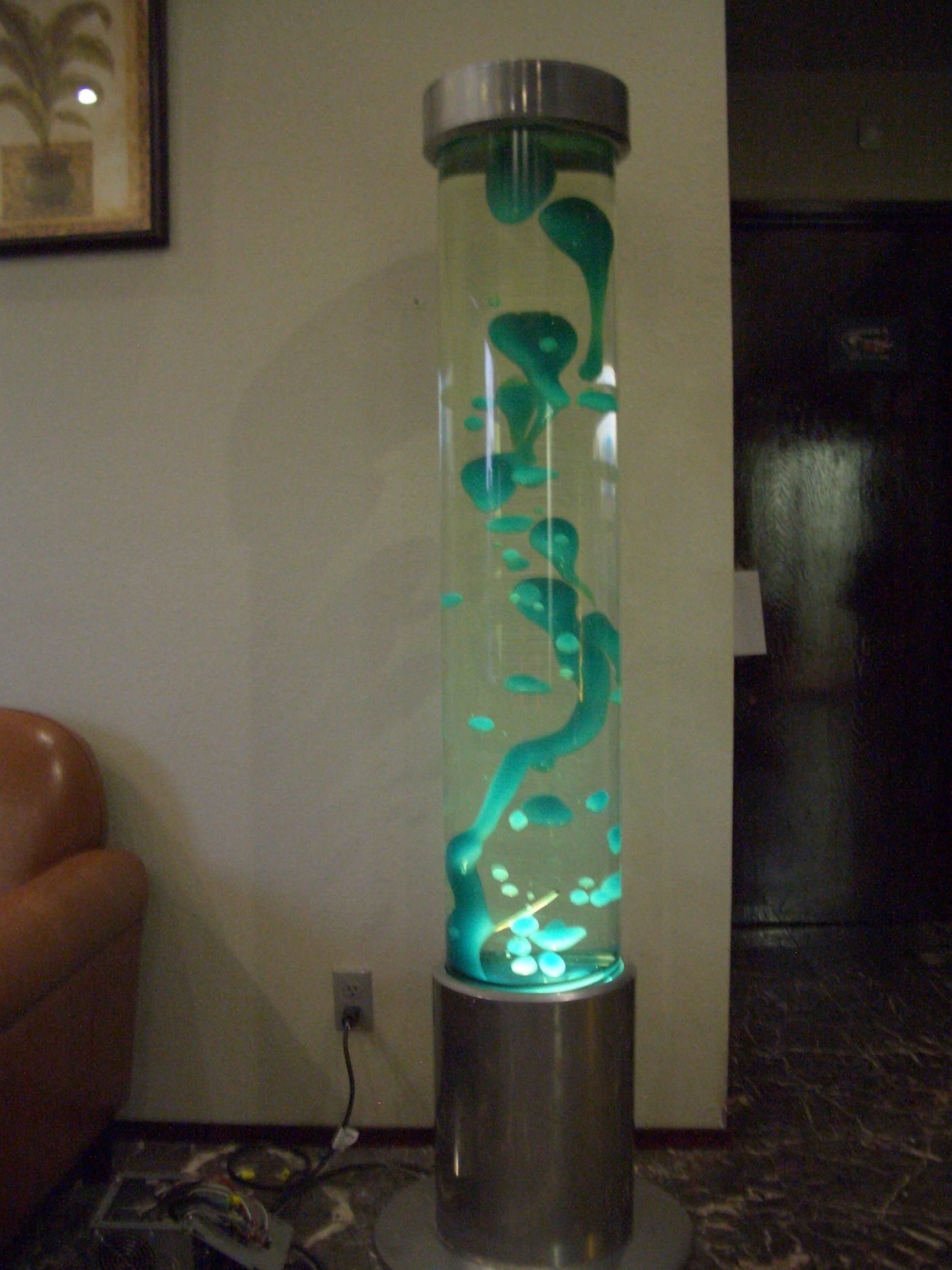 modern lava lamp