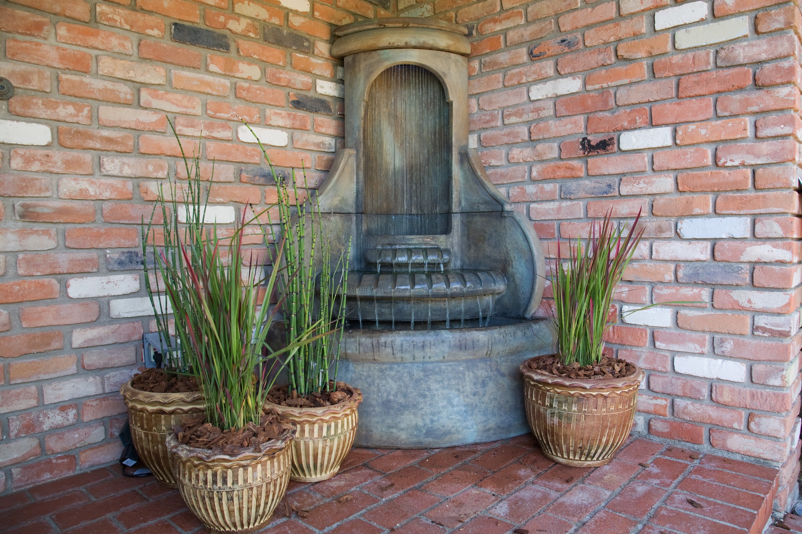 Outdoor Corner Fountains Ideas on Foter