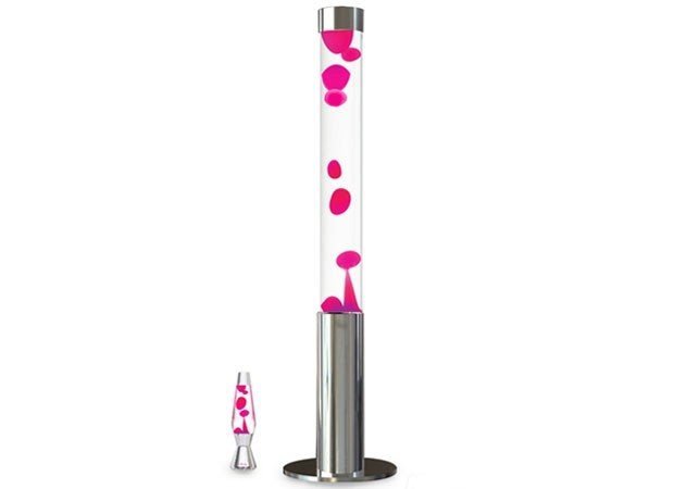 6 foot tall store lava lamp