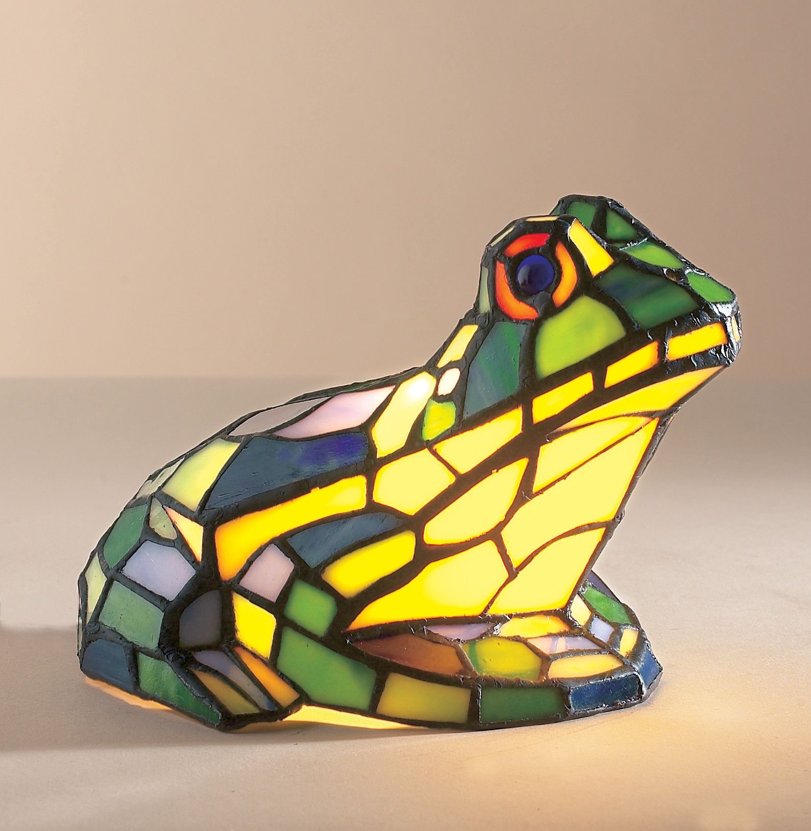 Frog tiffany lamp 2