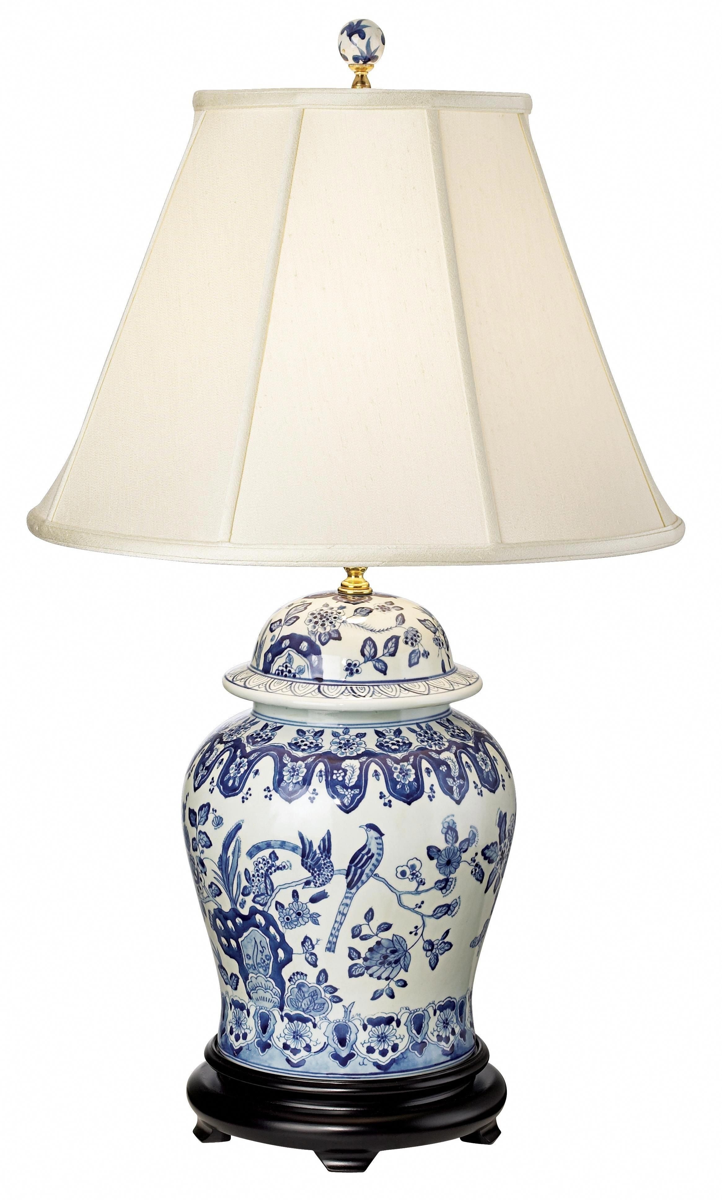 Porcelain Ginger Jar Table Lamp - Ideas on Foter