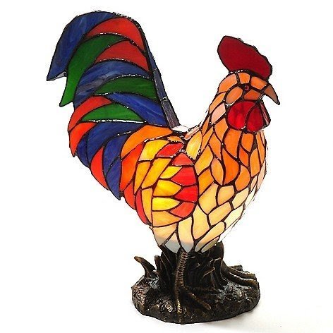 Glass roosters