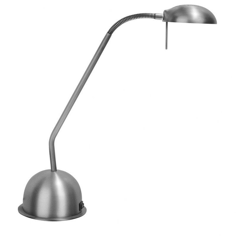 Gooseneck Desk 19" H Table Lamp with Bowl Shade