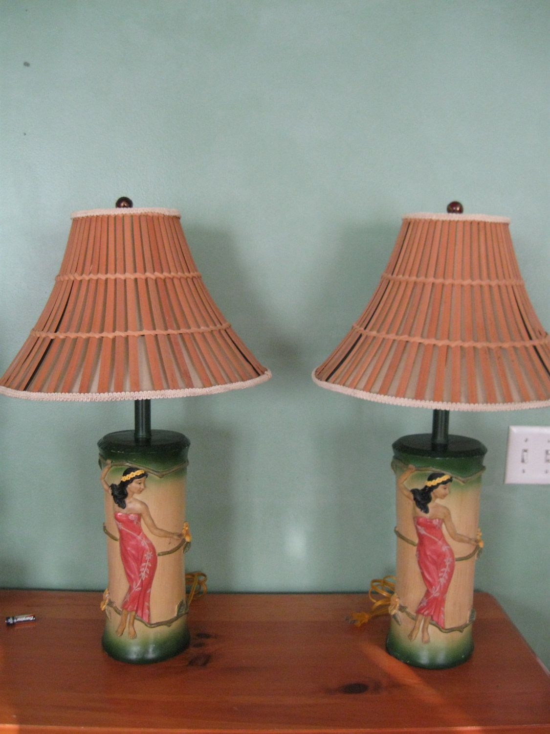 Vintage Hula Girl Lamp - Ideas on Foter