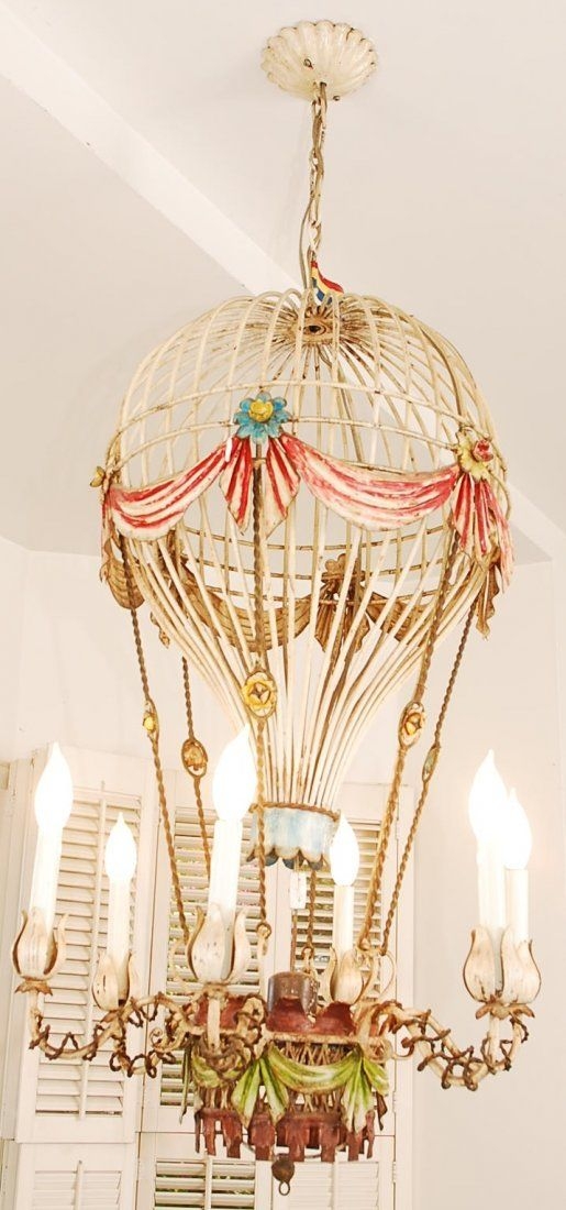 Hot air ballon lamp