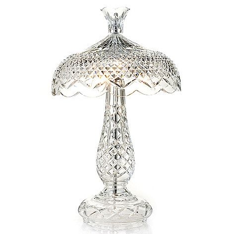 House of waterford r 23 achill crystal table lamp