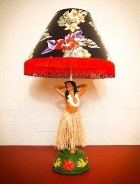 Aloha hula hot sale lamp