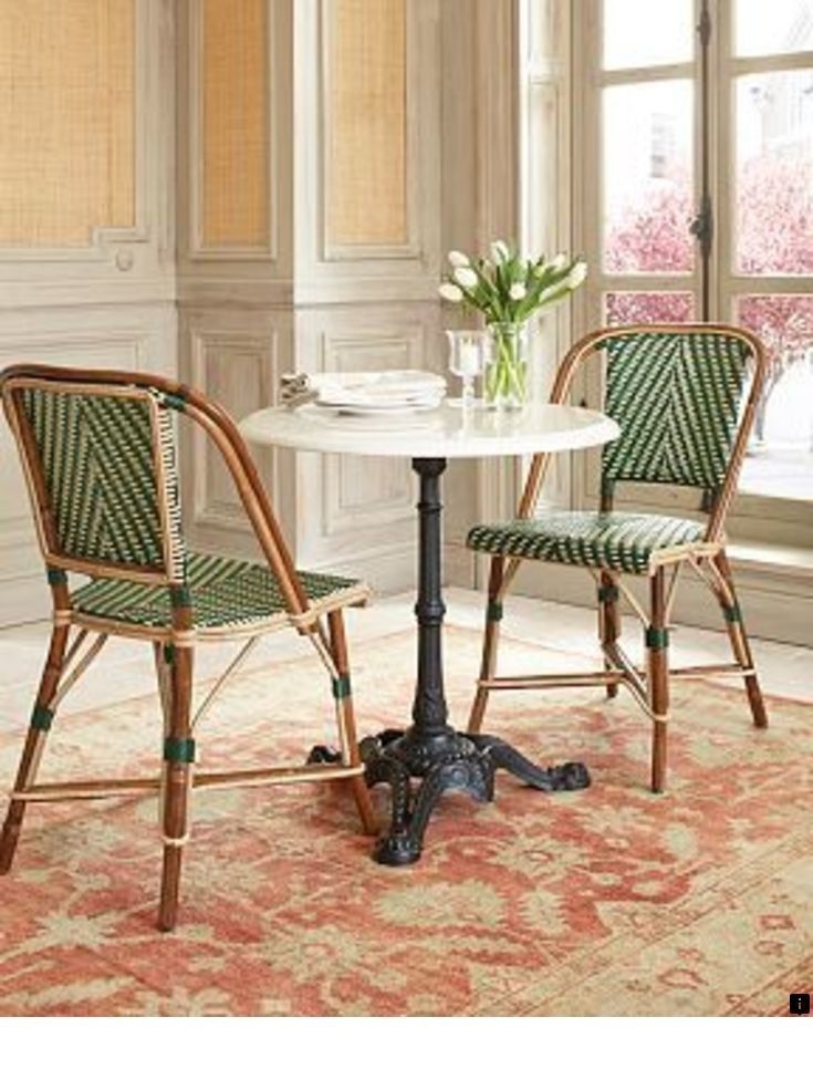 Small indoor bistro online table set