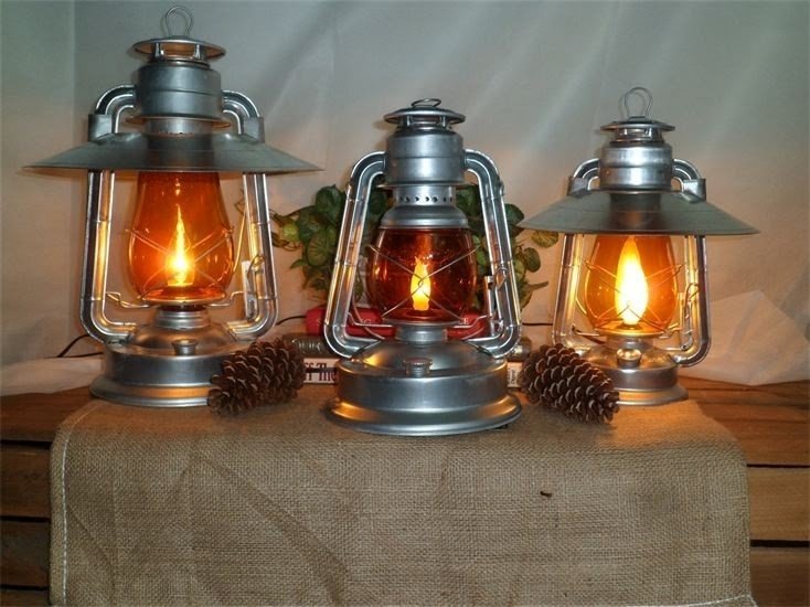 Lantern table lamps