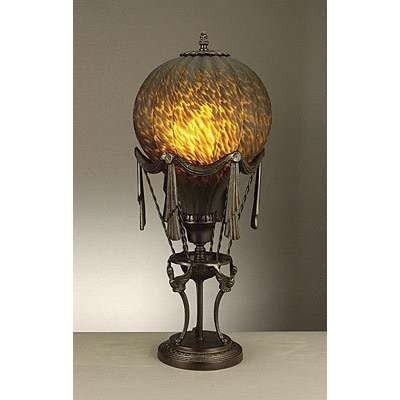 vintage hot air balloon light