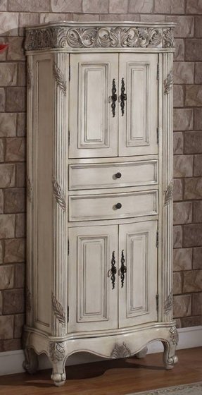 Linen Cabinet Tower - Foter