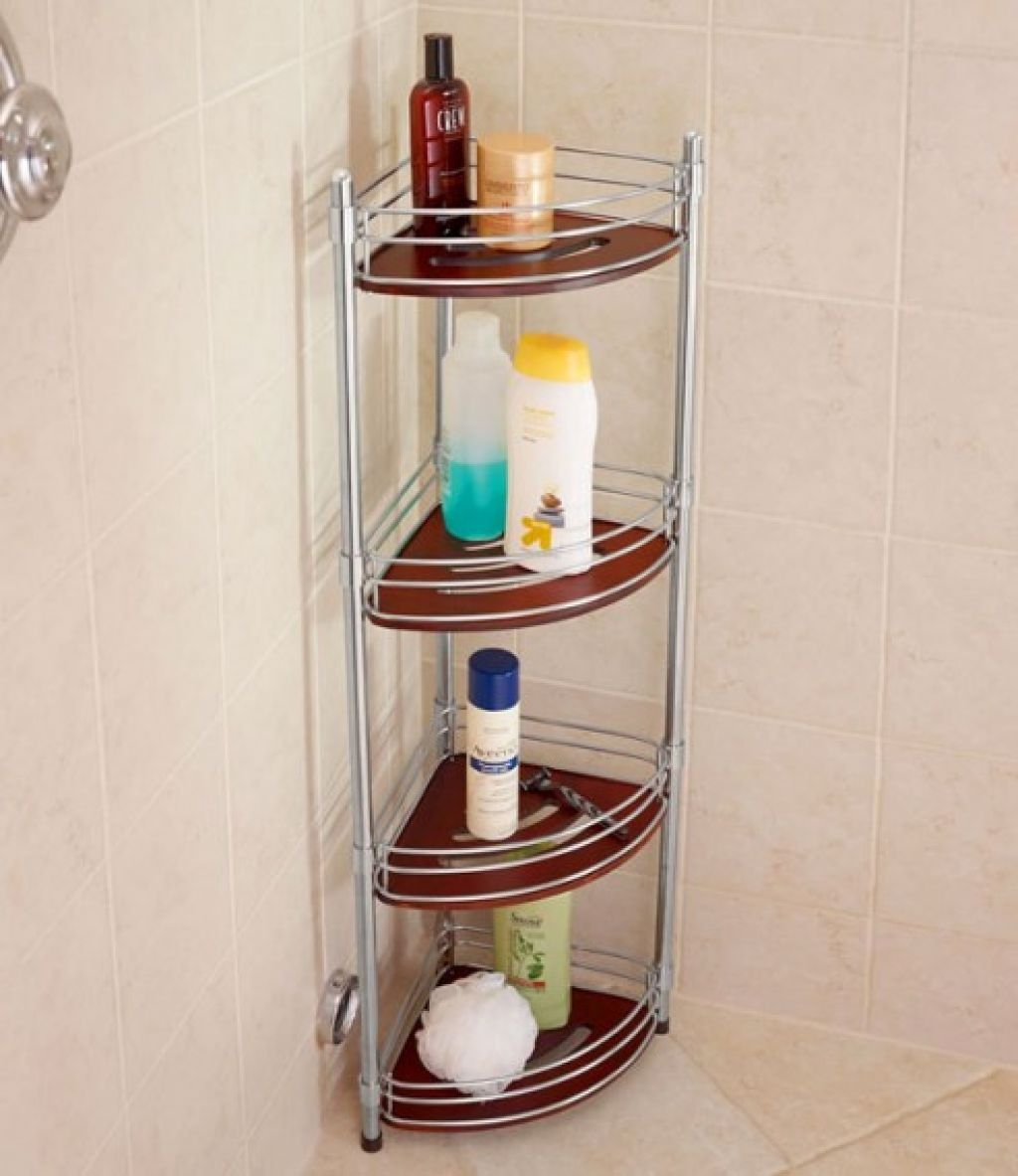 Wooden Shower Caddy - Foter  Bathroom organization diy, Wood