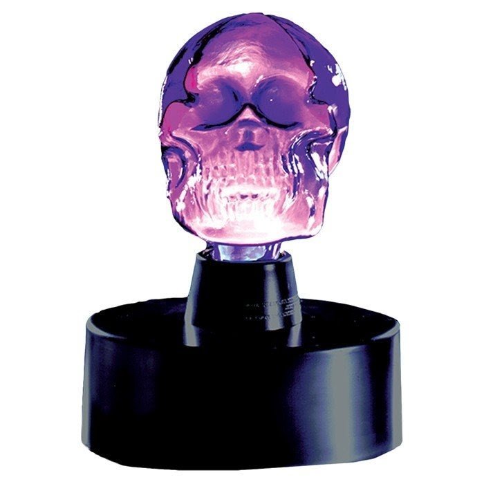 Mini Skull Electra 8" H Table Lamp